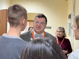 Мастер-класс Андрея Елисова открыл новые горизонты взаимодействия между учителями и учениками